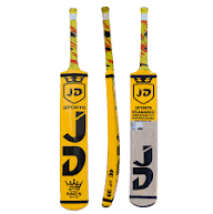 JD Coconut (TM) Edition Tape Ball Cricket Bat Full-Cane Original  Model