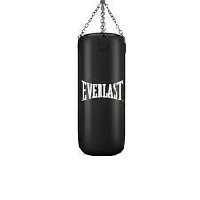 Punching Bag Set, Export Quality Everlast Boxing Punching Bag with Hanging chain, Hand wraps, Glooves in Premium Quality ( 2 to 6 feet )