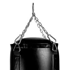 Punching Bag Set, Export Quality Everlast Boxing Punching Bag with Hanging chain, Hand wraps, Glooves in Premium Quality ( 2 to 6 feet )